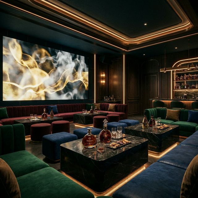 목동 쩜오 프리미엄 VVIP 라운지 실제 시설